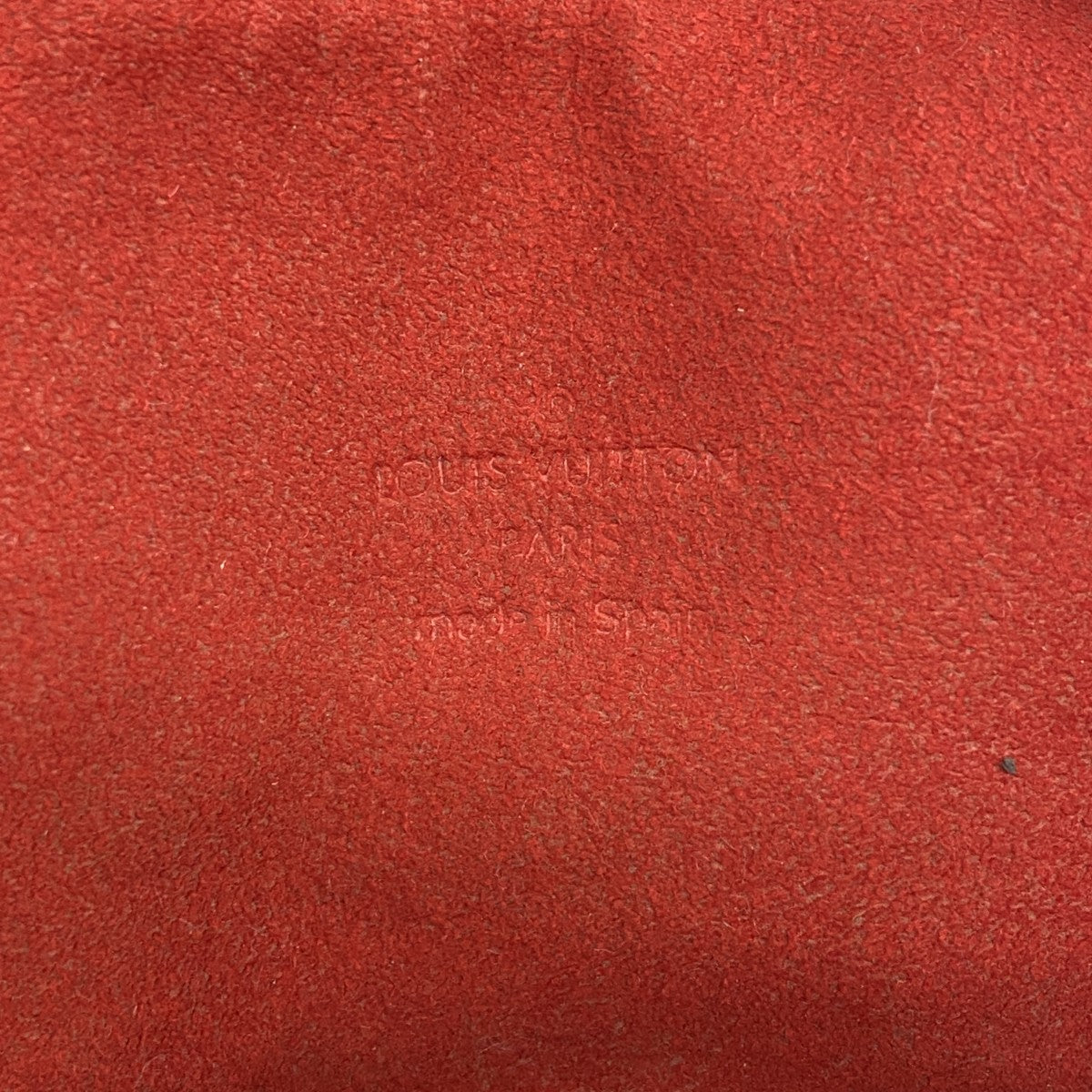 【6gc2448】ルイヴィトン ハンドバッグ ダミエ ドゥオモ N60008 エベヌ【中古】レディース