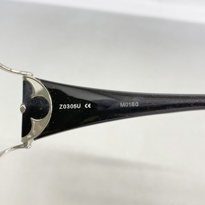【6gc2453】ルイヴィトン サングラス ジャスミン Z0305U ブラック【中古】レディース