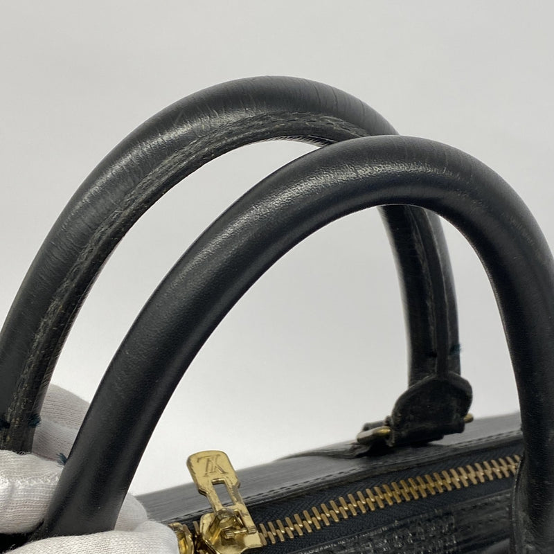 【6gc2454】ルイヴィトン ボストンバッグ エピ キーポル55 M59142 ノワール【中古】メンズ レディース ユニセックス