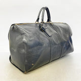 【6gc2454】ルイヴィトン ボストンバッグ エピ キーポル55 M59142 ノワール【中古】メンズ レディース ユニセックス
