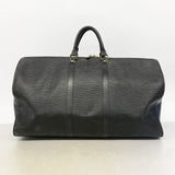 【6gc2454】ルイヴィトン ボストンバッグ エピ キーポル55 M59142 ノワール【中古】メンズ レディース ユニセックス