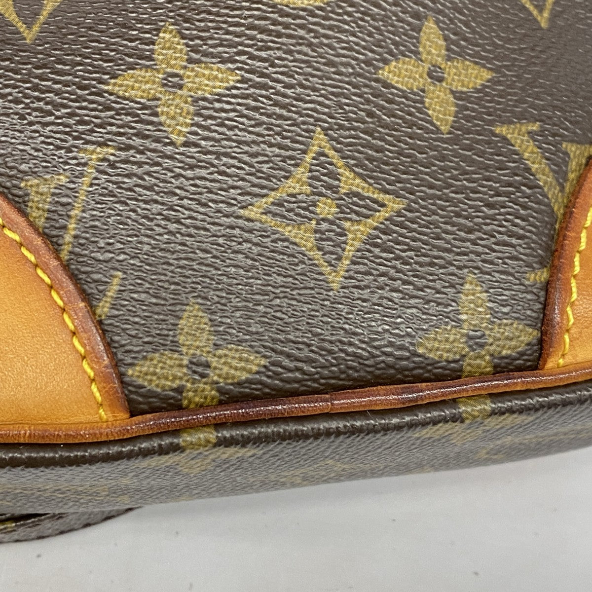 【6gc2456】ルイヴィトン ショルダーバッグ モノグラム ダヌーブ M45266 ブラウン【中古】レディース
