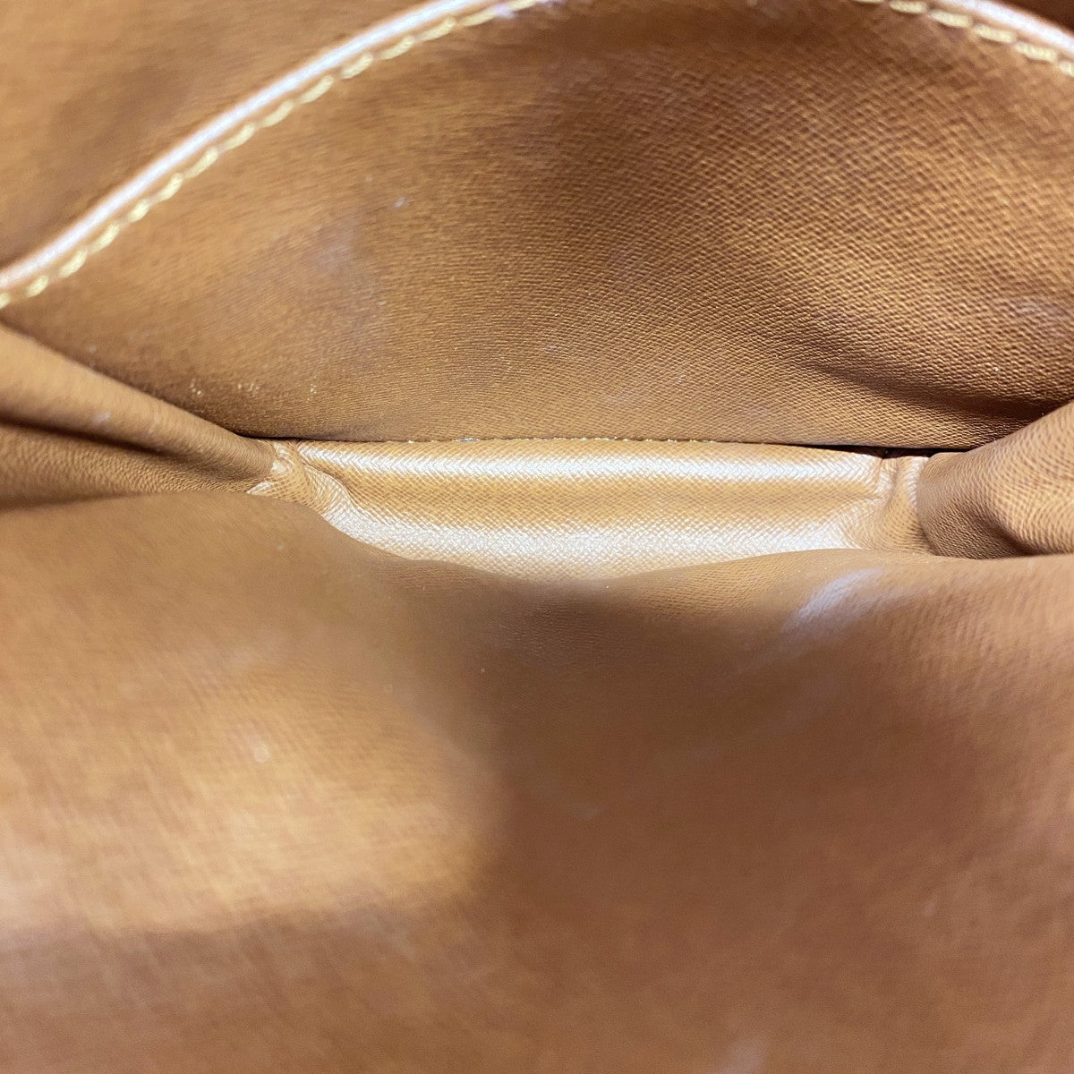 【6gc2456】ルイヴィトン ショルダーバッグ モノグラム ダヌーブ M45266 ブラウン【中古】レディース