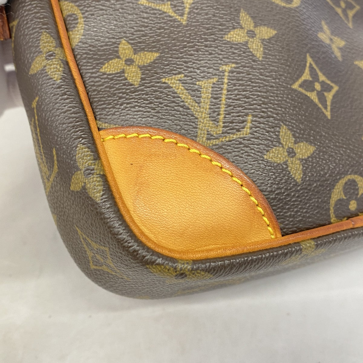 【6gc2456】ルイヴィトン ショルダーバッグ モノグラム ダヌーブ M45266 ブラウン【中古】レディース
