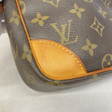 【6gc2456】ルイヴィトン ショルダーバッグ モノグラム ダヌーブ M45266 ブラウン【中古】レディース