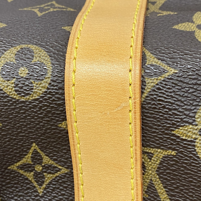 【6gc2466】ルイヴィトン ボストンバッグ モノグラム キーポルバンドリエール55 M41414 ブラウン【中古】メンズ レディース ユニセックス
