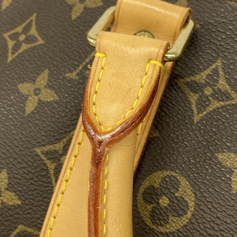 【6gc2466】ルイヴィトン ボストンバッグ モノグラム キーポルバンドリエール55 M41414 ブラウン【中古】メンズ レディース ユニセックス