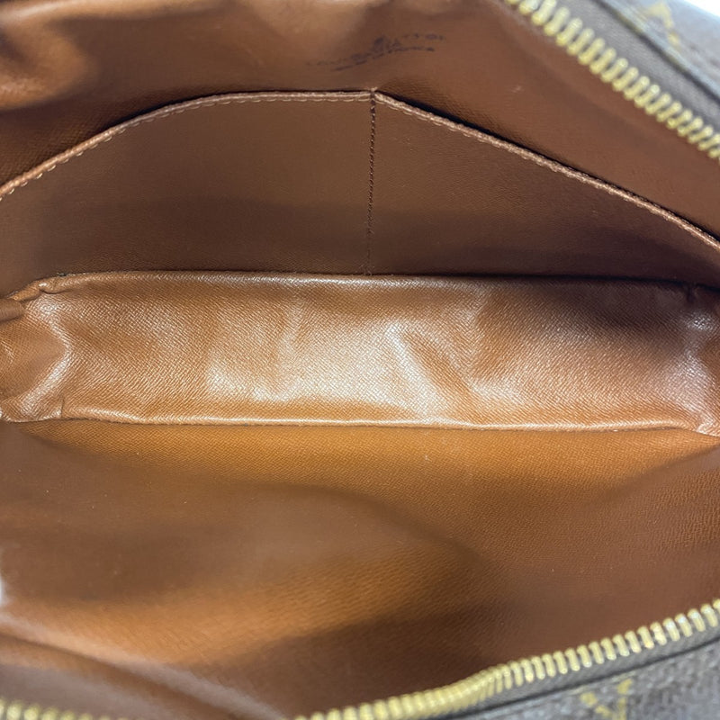 【6gc2468】ルイヴィトン クラッチバッグ モノグラム コンピエーニュ28 M51845 ブラウン【中古】メンズ レディース ユニセックス
