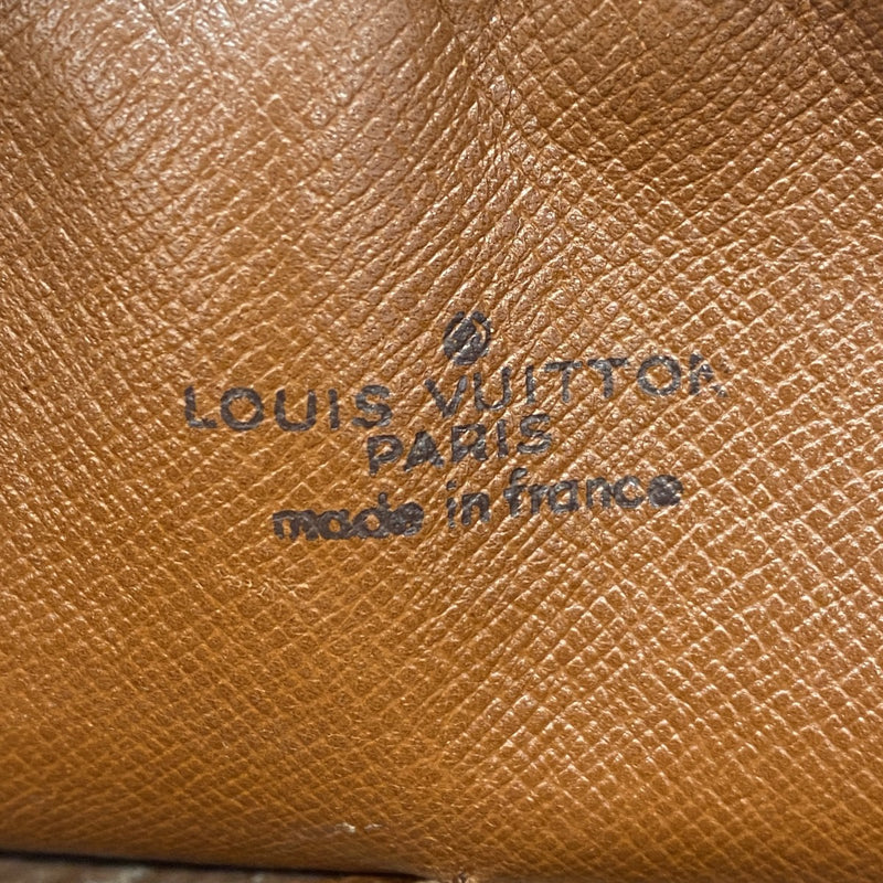 【6gc2468】ルイヴィトン クラッチバッグ モノグラム コンピエーニュ28 M51845 ブラウン【中古】メンズ レディース ユニセックス