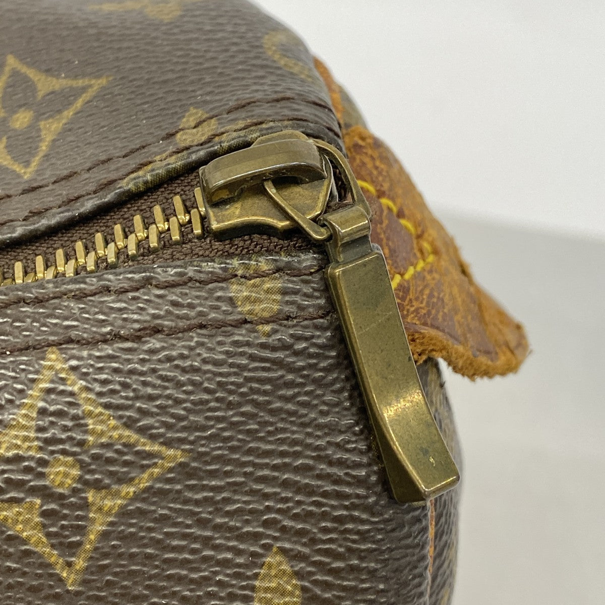 【6gc2471】ルイヴィトン ハンドバッグ モノグラム スピーディ30 M41108 ブラウン【中古】レディース