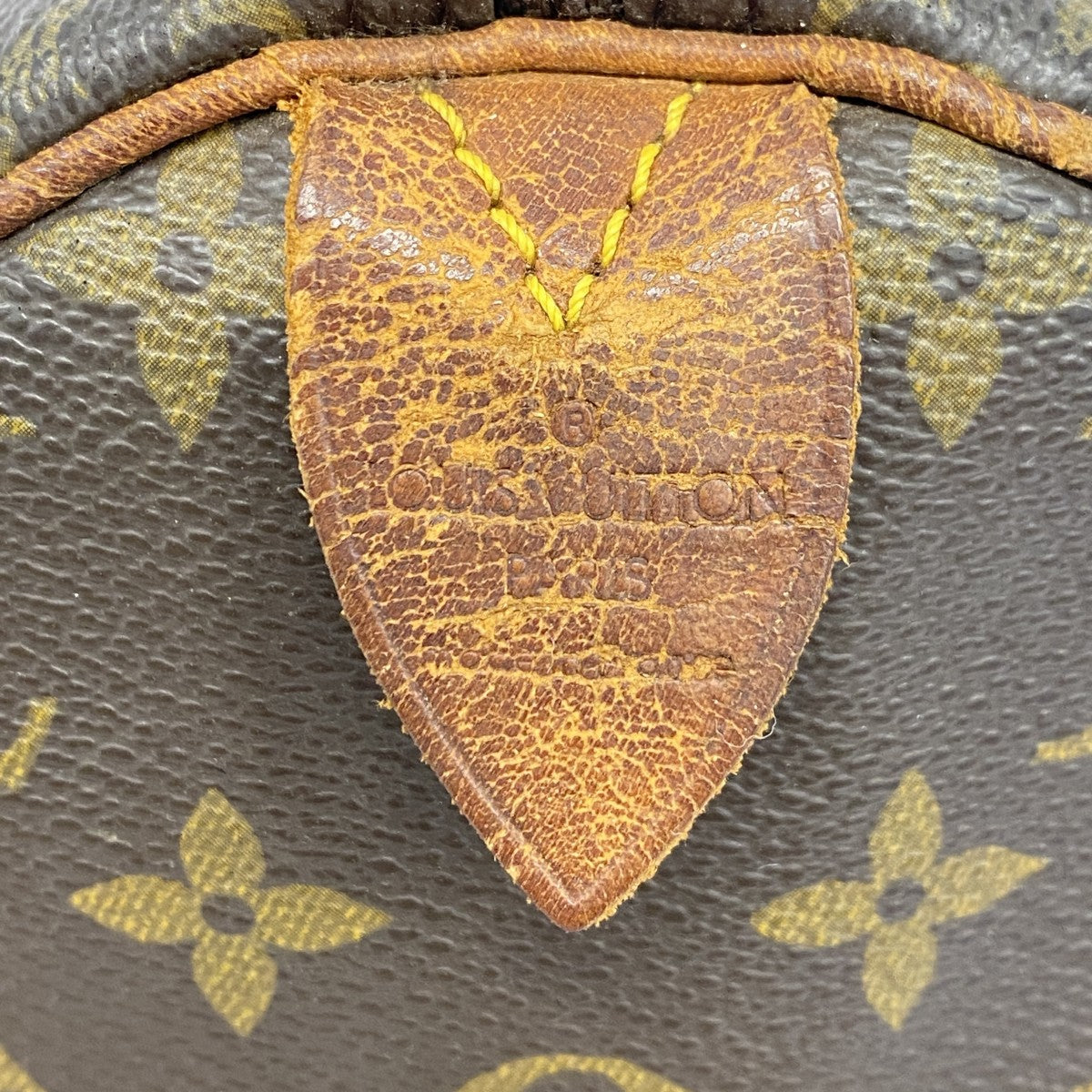 【6gc2471】ルイヴィトン ハンドバッグ モノグラム スピーディ30 M41108 ブラウン【中古】レディース