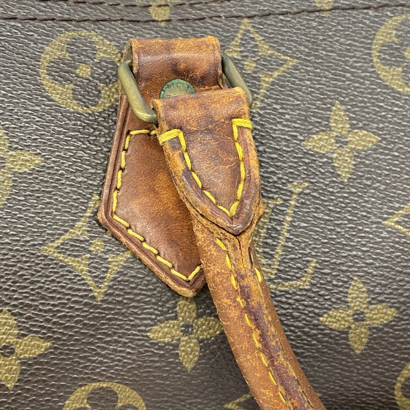 【6gc2471】ルイヴィトン ハンドバッグ モノグラム スピーディ30 M41108 ブラウン【中古】レディース