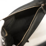 【6gc2475-k】グッチ ハンドバッグ GGキャンバス 001 4302 キャンバス ブラック シルバー金具【中古】レディース