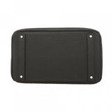 【6gc2477-g】エルメス ハンドバッグ オータクロア40 トゴ ブラック シルバー金具 K刻印【中古】メンズ