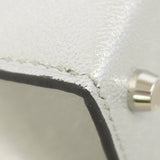 【6gc2478-g】エルメス ハンドバッグ ミニケリー2 シェブルシャムキラ アルジャン シルバー金具 G刻印 2wayバッグ【中古】レディース