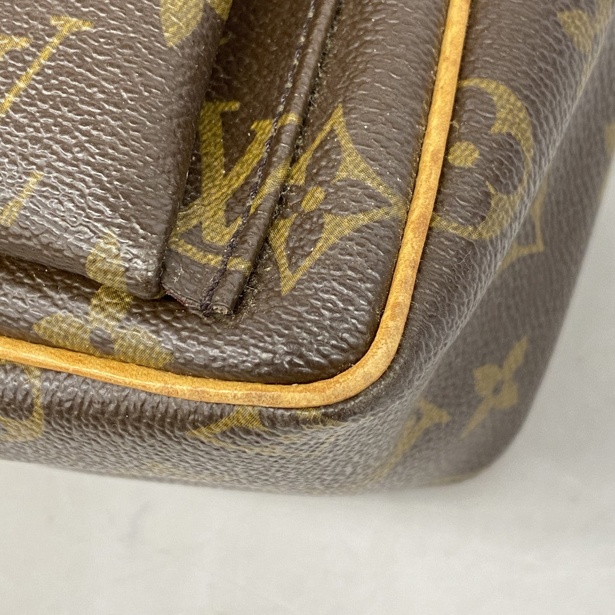 【6gc2482】ルイヴィトン ショルダーバッグ モノグラム ヴィバシテPM M51165 ブラウン【中古】レディース