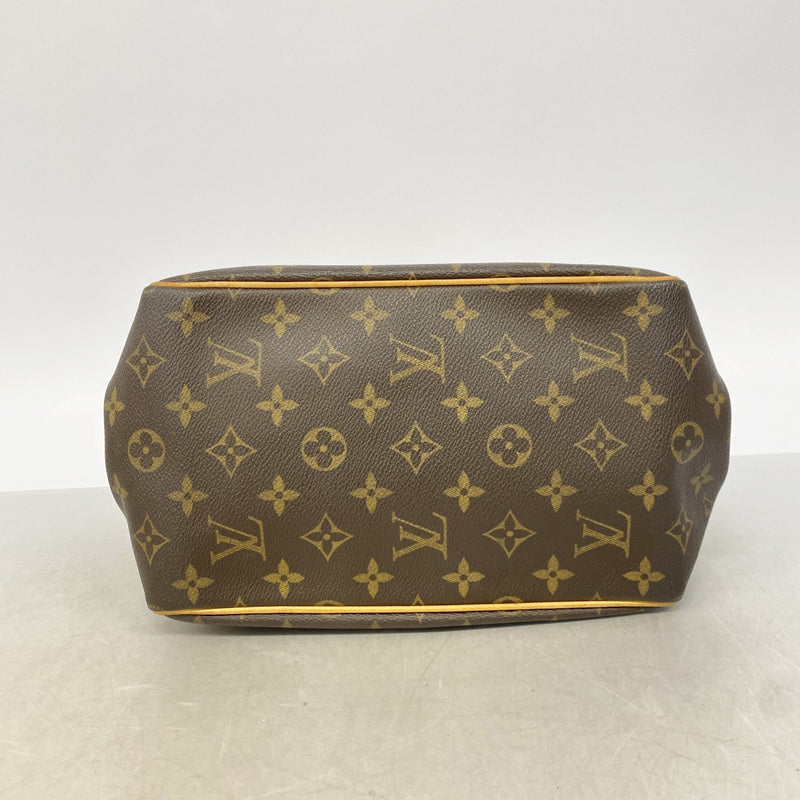 【6gc2485】ルイヴィトン ハンドバッグ モノグラム バティニョール M51156 ブラウン【中古】レディース