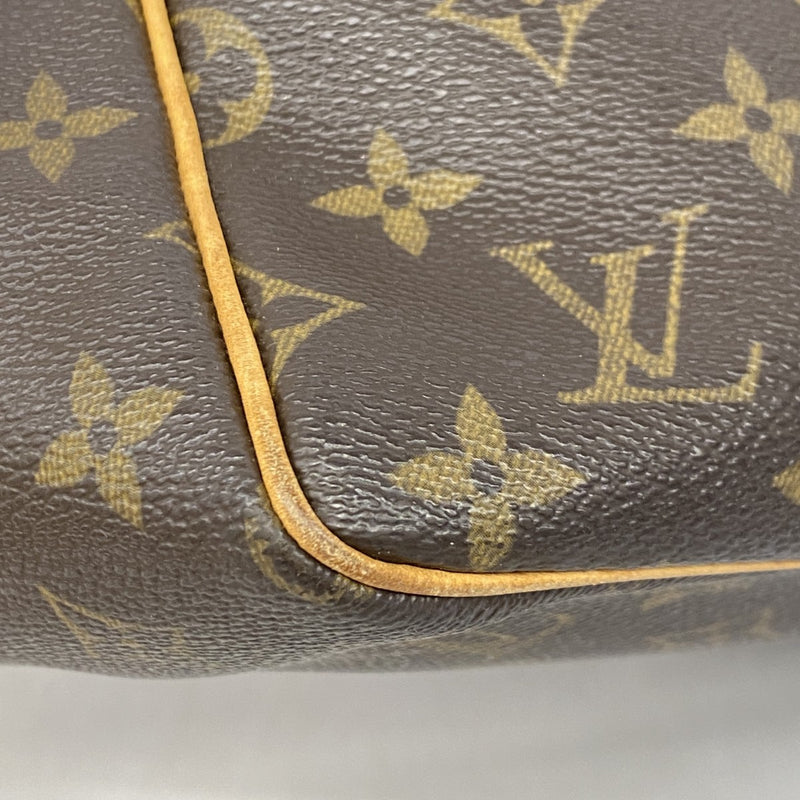 【6gc2485】ルイヴィトン ハンドバッグ モノグラム バティニョール M51156 ブラウン【中古】レディース
