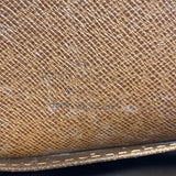 【6gc2486】ルイヴィトン ショルダーバッグ モノグラム ドルーオ M51290 ブラウン【中古】レディース