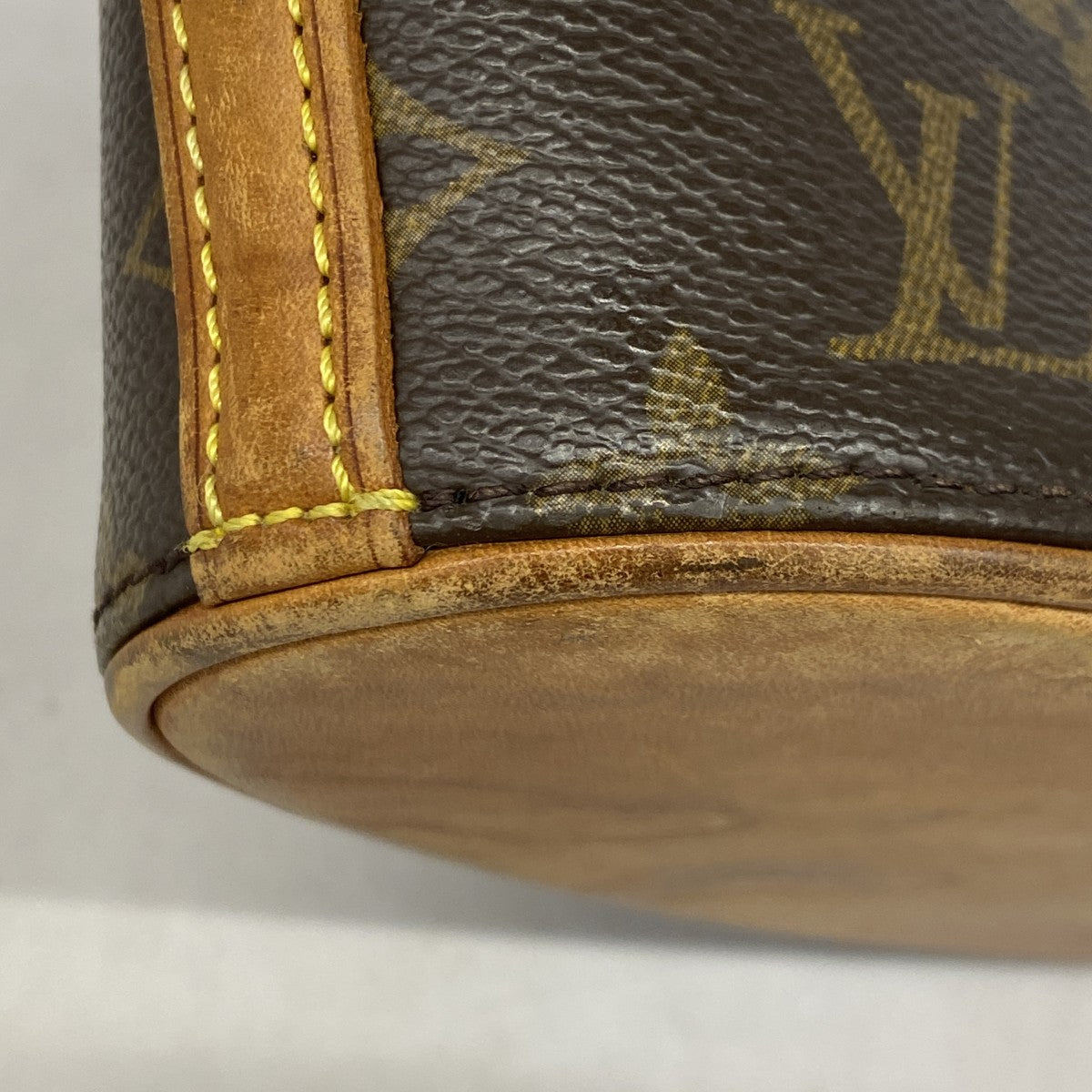 【6gc2486】ルイヴィトン ショルダーバッグ モノグラム ドルーオ M51290 ブラウン【中古】レディース