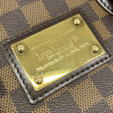 【6gc2490】ルイヴィトン トートバッグ ダミエ ハムステッドPM N51205 エベヌ【中古】レディース