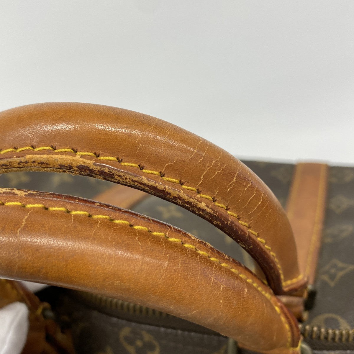 【6gc2491】ルイヴィトン ボストンバッグ モノグラム キーポル45 M41428 ブラウン【中古】メンズ レディース ユニセックス