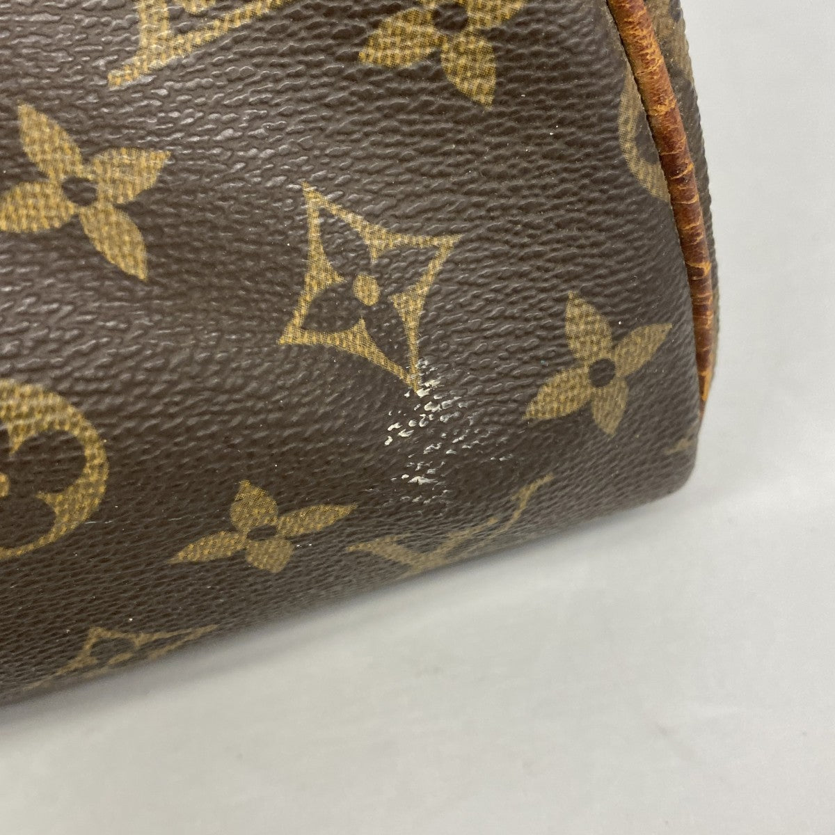 【6gc2491】ルイヴィトン ボストンバッグ モノグラム キーポル45 M41428 ブラウン【中古】メンズ レディース ユニセックス