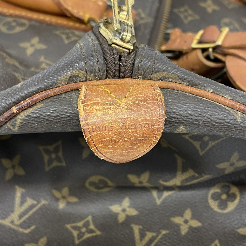 【6gc2491】ルイヴィトン ボストンバッグ モノグラム キーポル45 M41428 ブラウン【中古】メンズ レディース ユニセックス