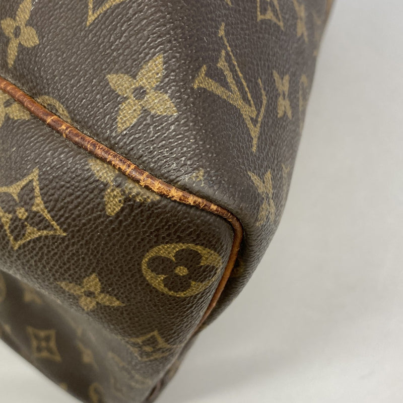 【6gc2491】ルイヴィトン ボストンバッグ モノグラム キーポル45 M41428 ブラウン【中古】メンズ レディース ユニセックス