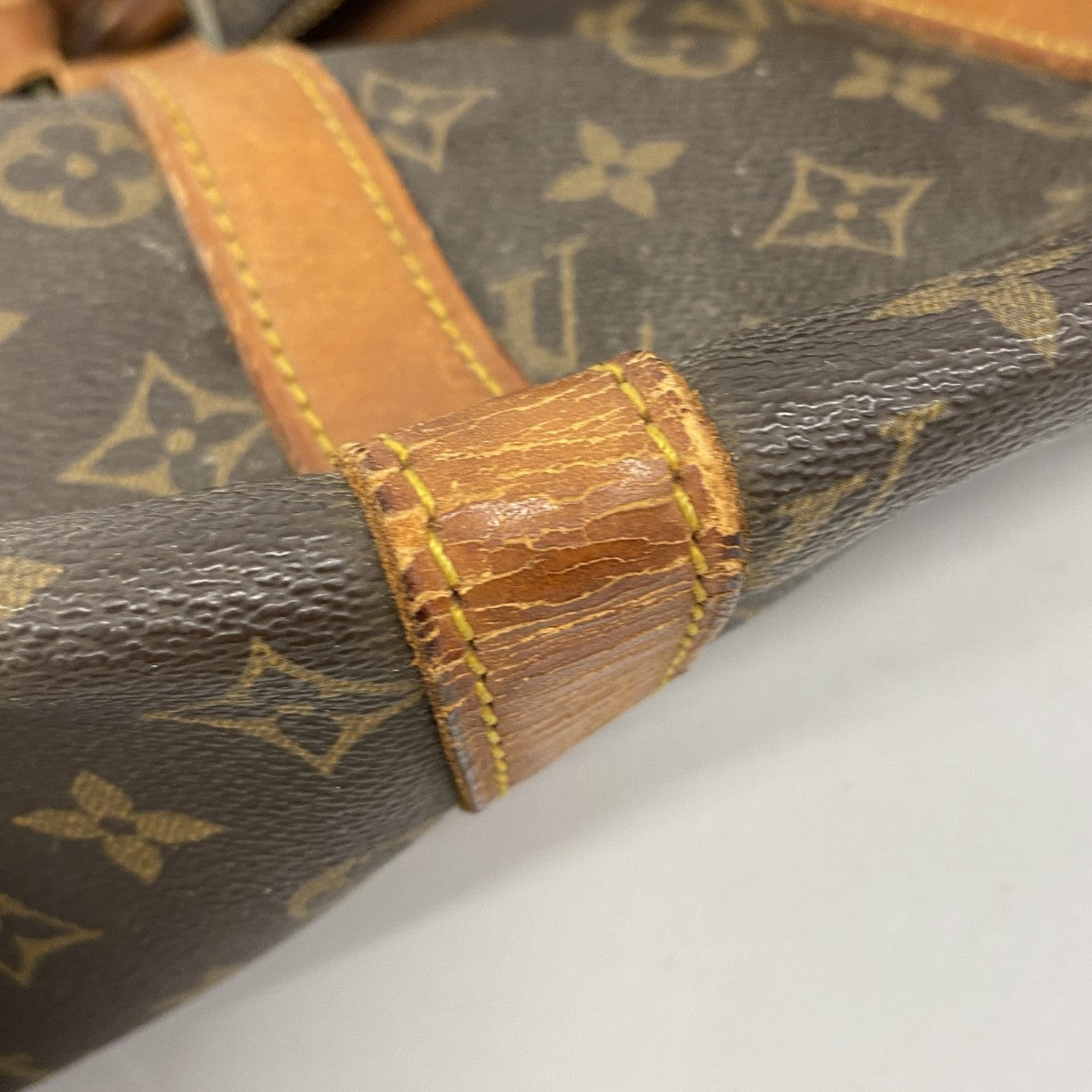 【6gc2491】ルイヴィトン ボストンバッグ モノグラム キーポル45 M41428 ブラウン【中古】メンズ レディース ユニセックス