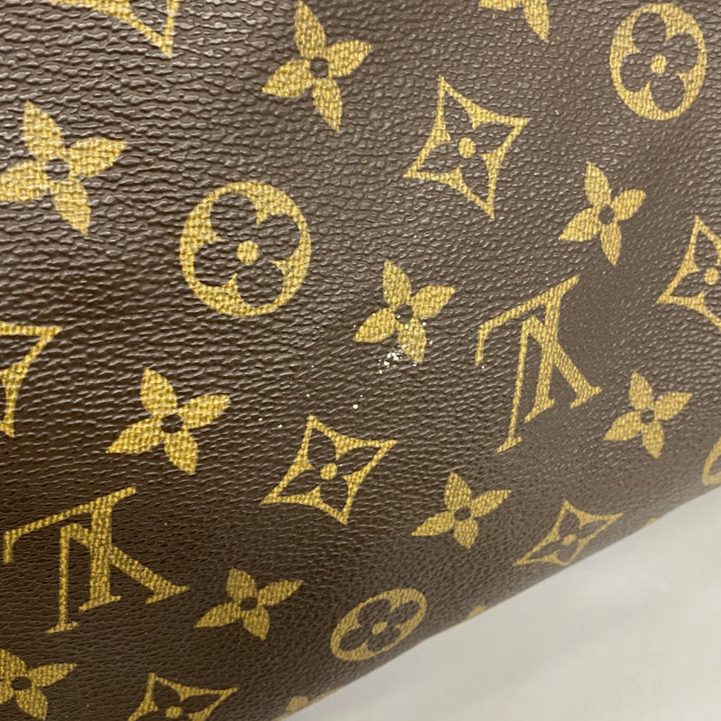 【6gc2492】ルイヴィトン ハンドバッグ モノグラム スピーディ35 M41107 ブラウン【中古】レディース