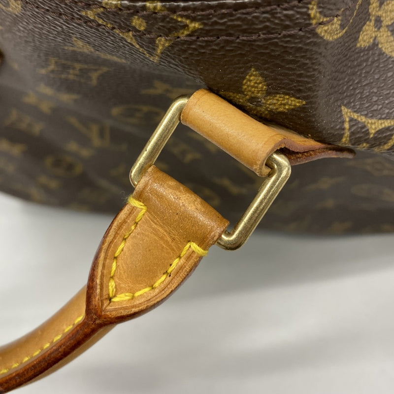 【6gc2492】ルイヴィトン ハンドバッグ モノグラム スピーディ35 M41107 ブラウン【中古】レディース