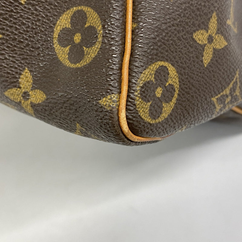 【6gc2492】ルイヴィトン ハンドバッグ モノグラム スピーディ35 M41107 ブラウン【中古】レディース
