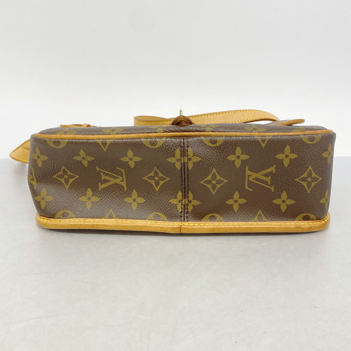 【6gc2493】ルイヴィトン ショルダーバッグ モノグラム ソローニュ M42250 ブラウン【中古】レディース