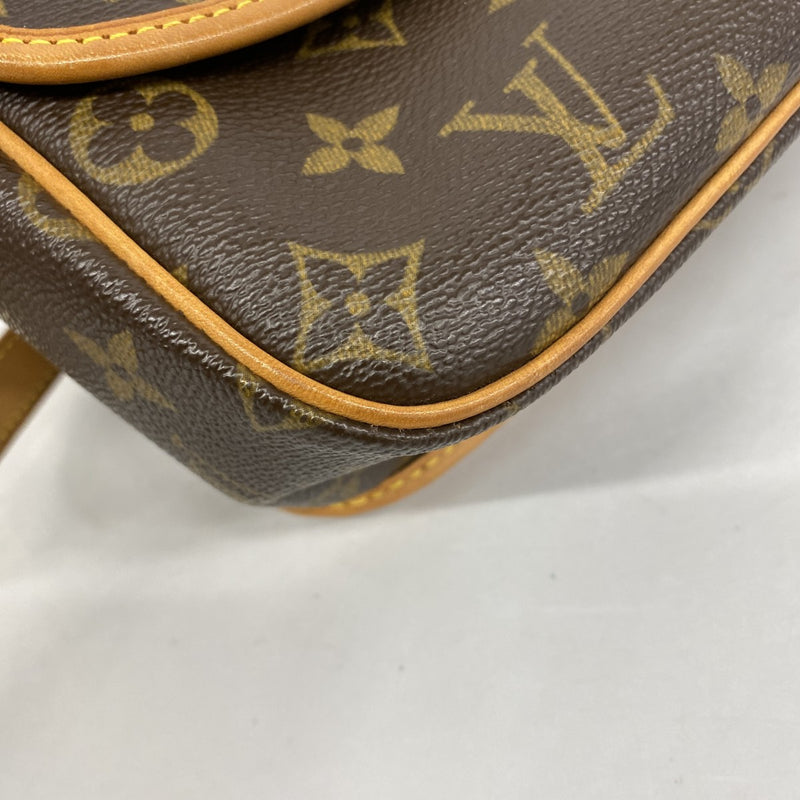 【6gc2493】ルイヴィトン ショルダーバッグ モノグラム ソローニュ M42250 ブラウン【中古】レディース