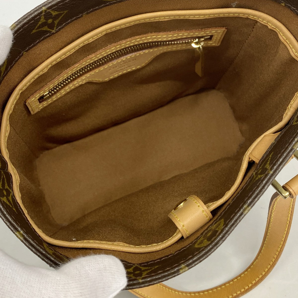 【6gc2494】ルイヴィトン ハンドバッグ モノグラム ヴァヴァンPM M51172 ブラウン【中古】レディース