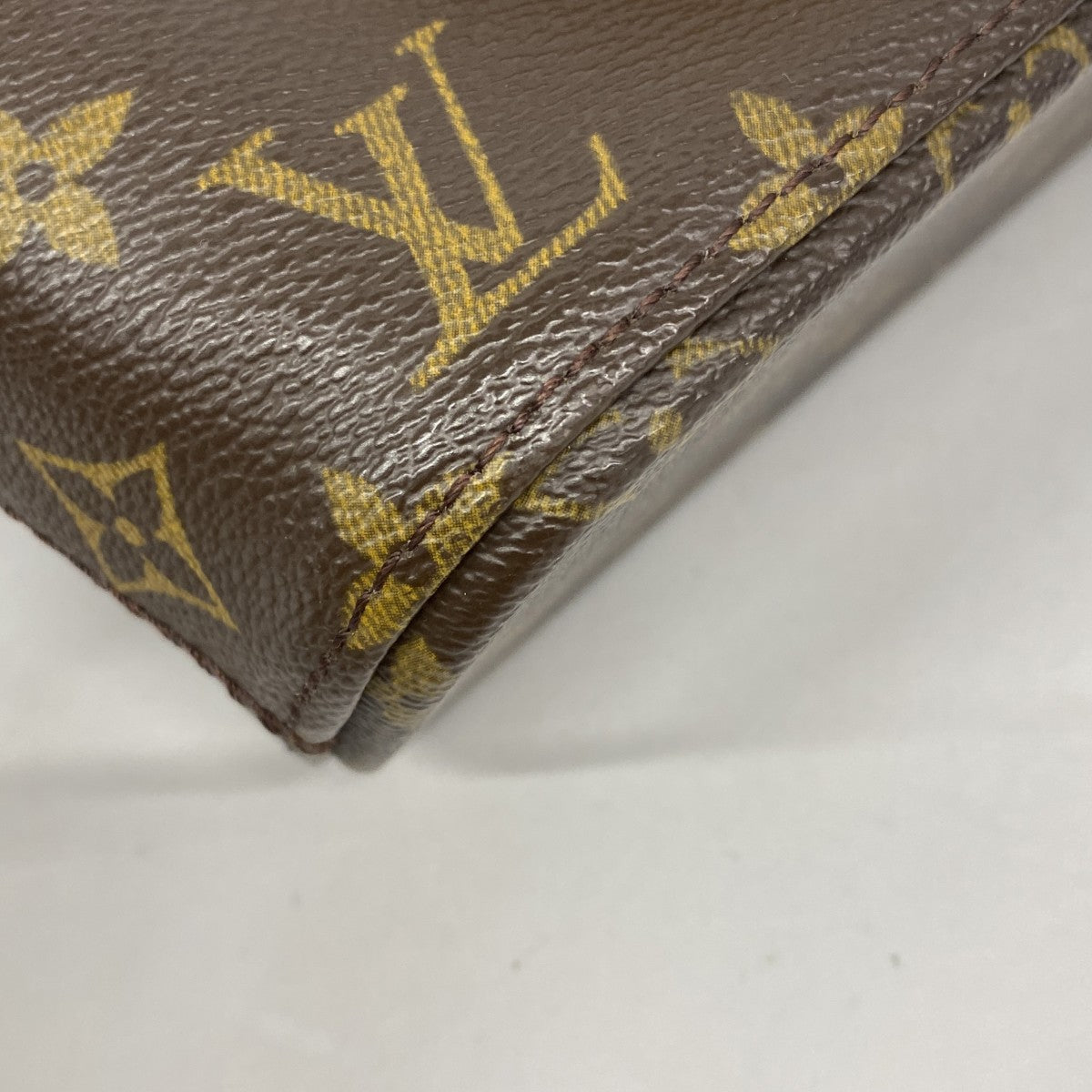【6gc2494】ルイヴィトン ハンドバッグ モノグラム ヴァヴァンPM M51172 ブラウン【中古】レディース
