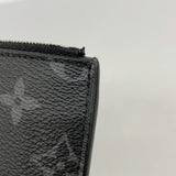 【6gc2497】ルイヴィトン コインケース タイガラマ コインカードホルダー M30271 ブラック【中古】メンズ