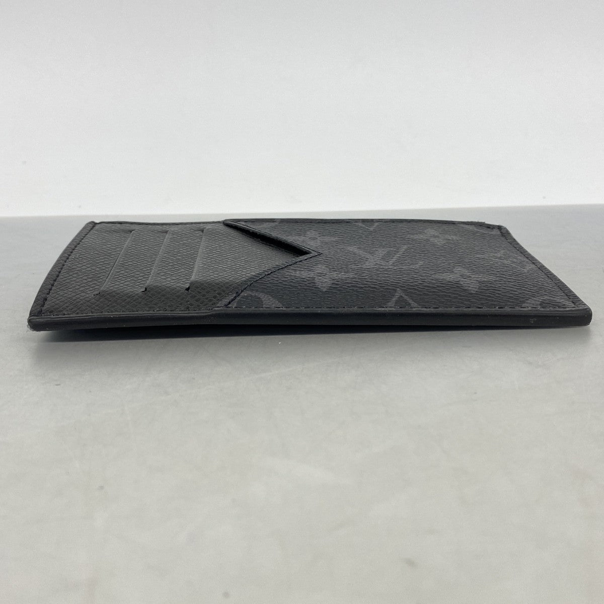 【6gc2497】ルイヴィトン コインケース タイガラマ コインカードホルダー M30271 ブラック【中古】メンズ