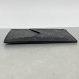 【6gc2497】ルイヴィトン コインケース タイガラマ コインカードホルダー M30271 ブラック【中古】メンズ