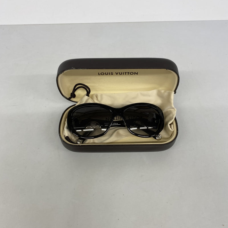 【6gc2498】ルイヴィトン サングラス アイリスPM Z0333E ブラック【中古】レディース