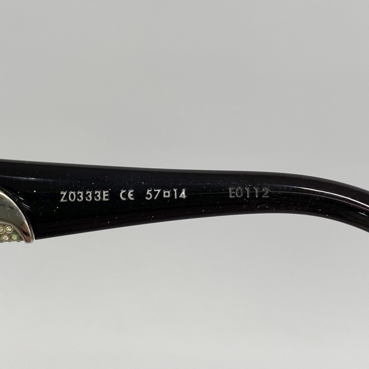 【6gc2498】ルイヴィトン サングラス アイリスPM Z0333E ブラック【中古】レディース