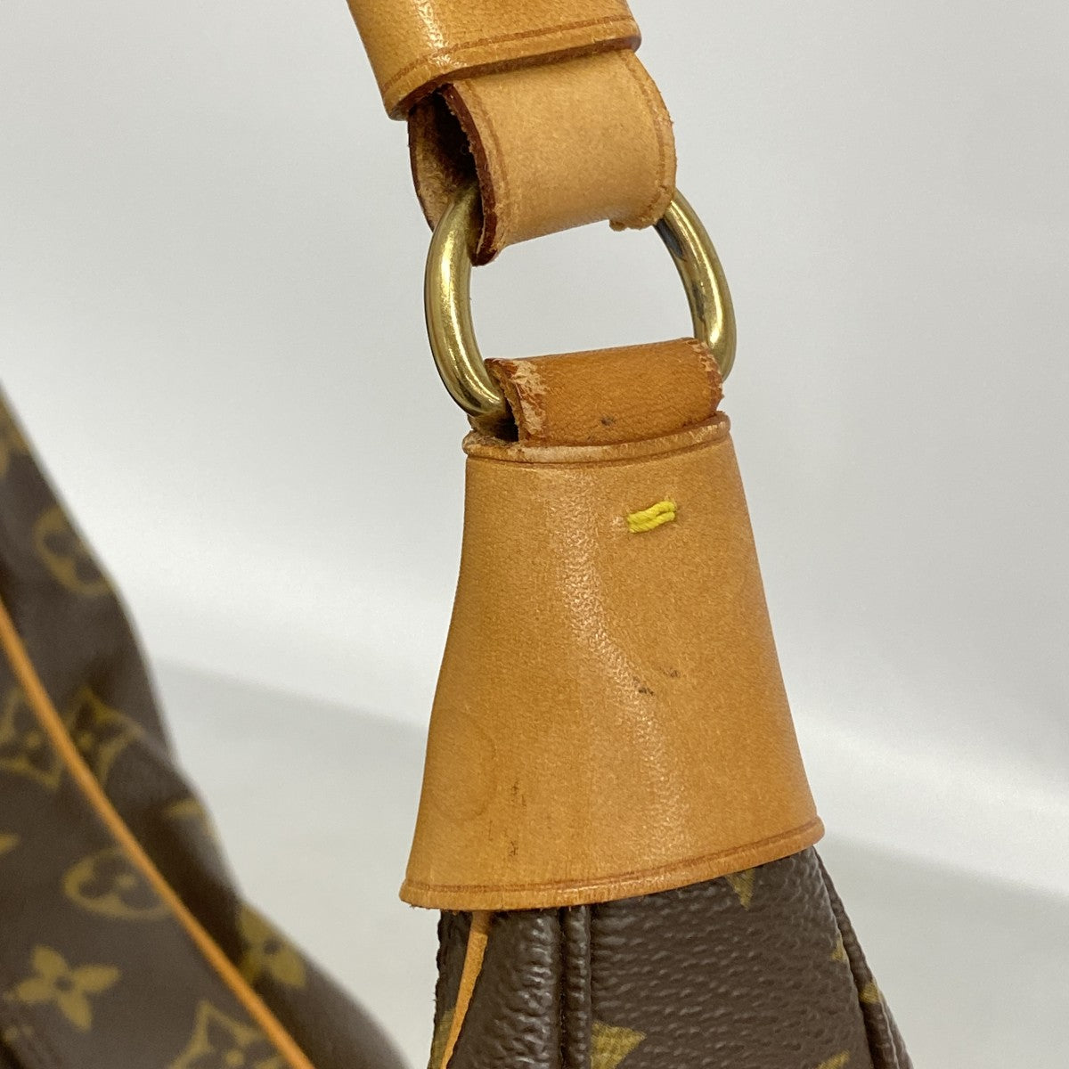 【6gc2500】ルイヴィトン ショルダーバッグ モノグラム ブローニュ35 M51260 ブラウン【中古】レディース