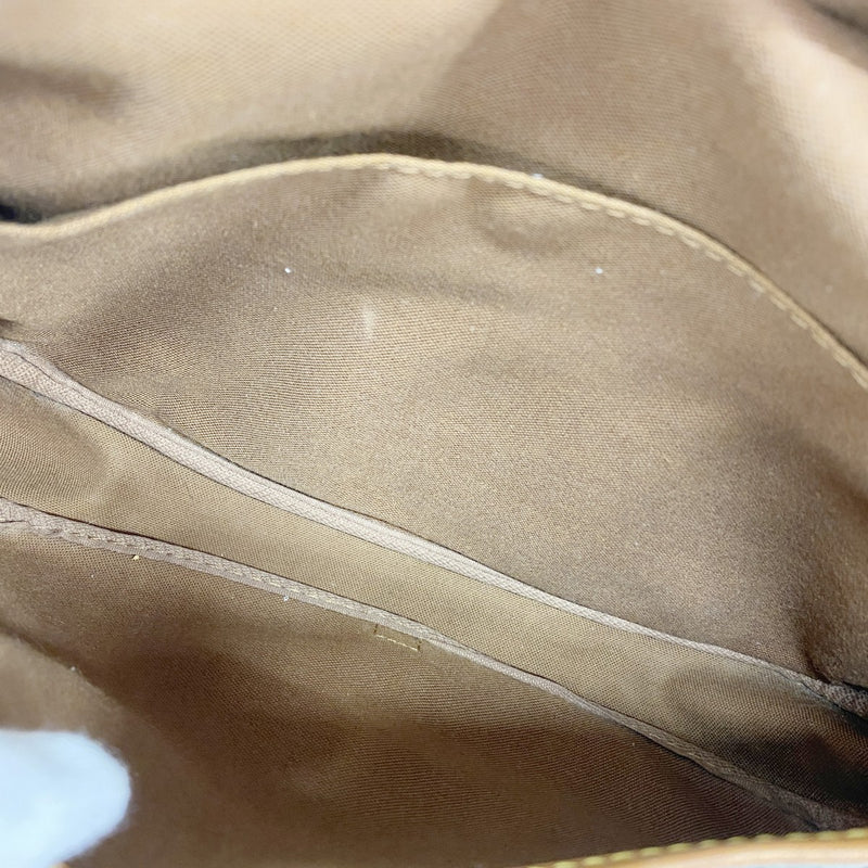 【6gc2501】ルイヴィトン ショルダーバッグ モノグラム ソミュール30 M42256 ブラウン【中古】レディース