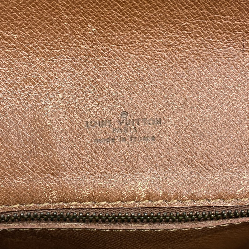 【6gc2506】ルイヴィトン ショルダーバッグ モノグラム シャンティPM M51234 ブラウン【中古】レディース