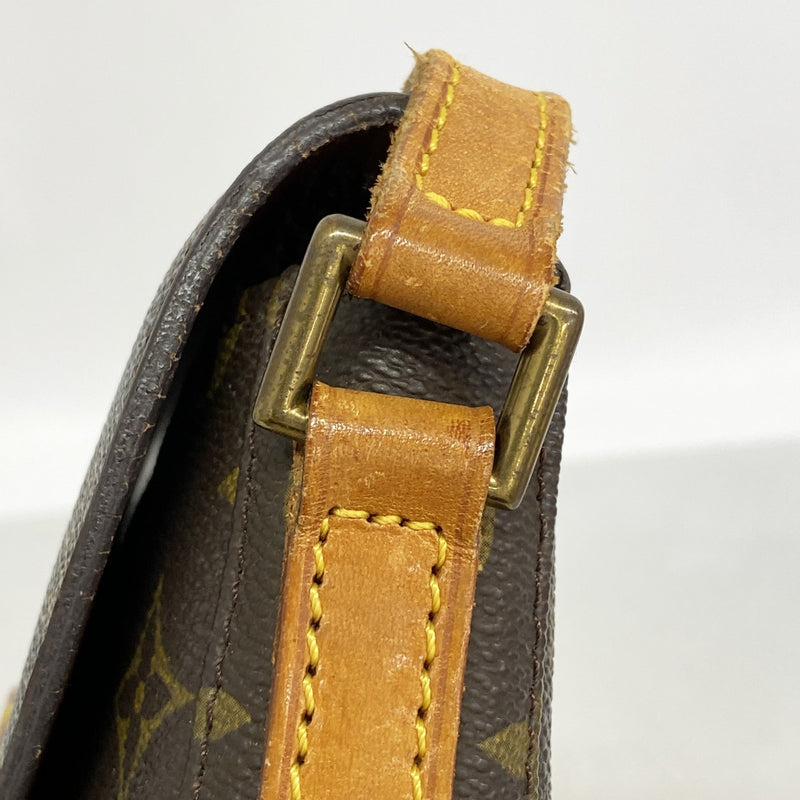 【6gc2506】ルイヴィトン ショルダーバッグ モノグラム シャンティPM M51234 ブラウン【中古】レディース