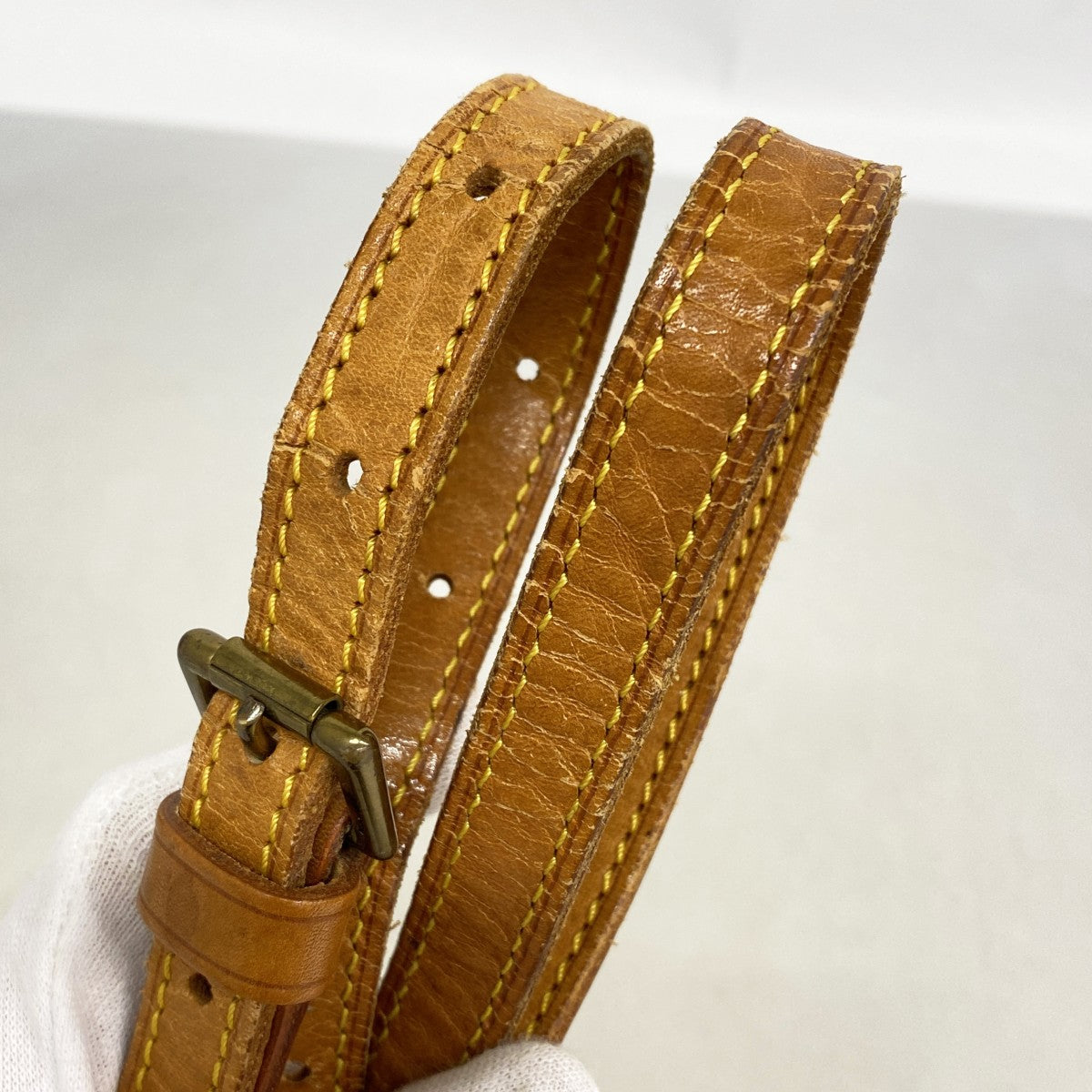 【6gc2506】ルイヴィトン ショルダーバッグ モノグラム シャンティPM M51234 ブラウン【中古】レディース