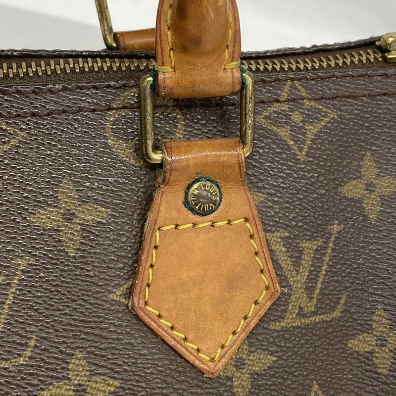 【6gc2507】ルイヴィトン ハンドバッグ モノグラム スピーディ25 M41109 ブラウン【中古】レディース