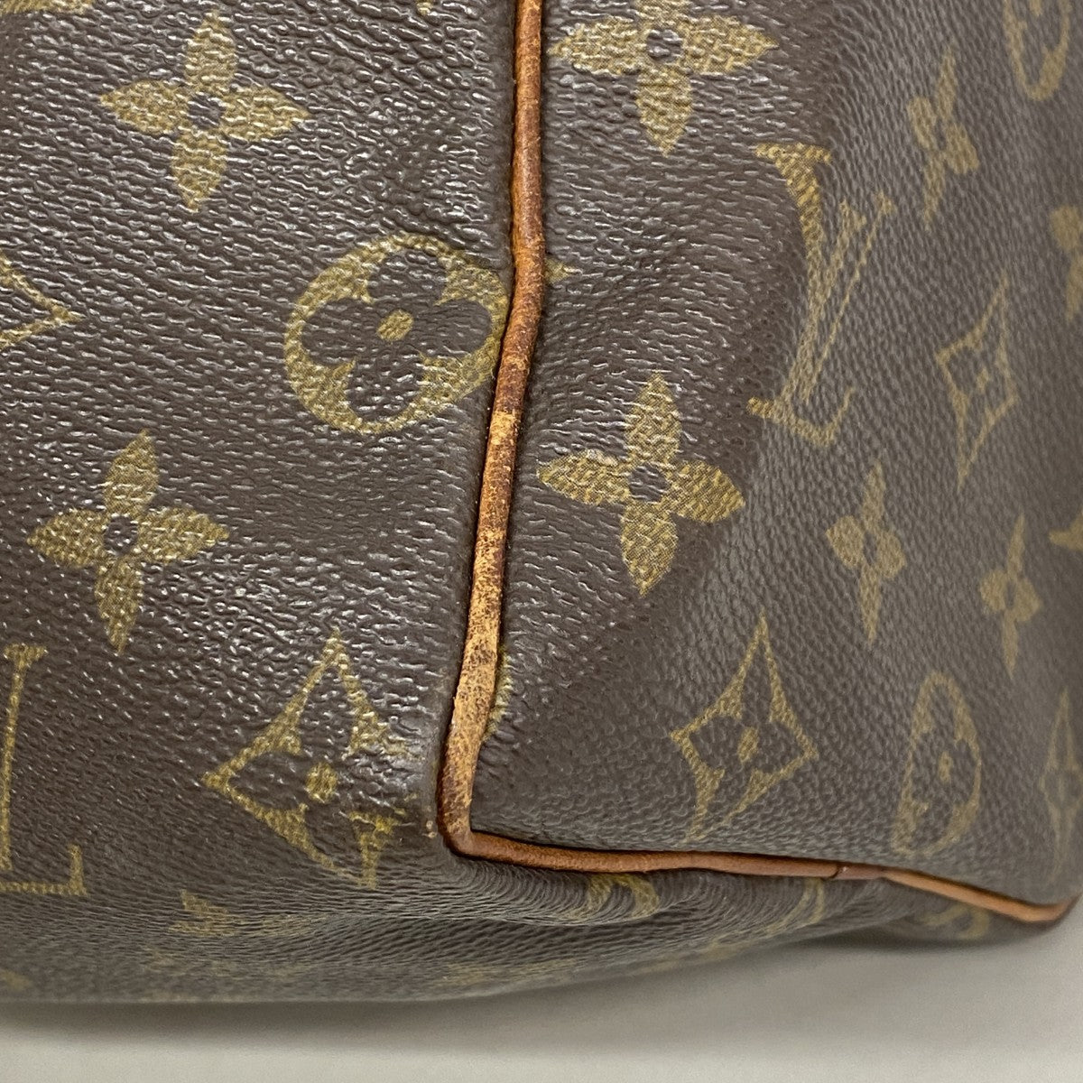 【6gc2507】ルイヴィトン ハンドバッグ モノグラム スピーディ25 M41109 ブラウン【中古】レディース