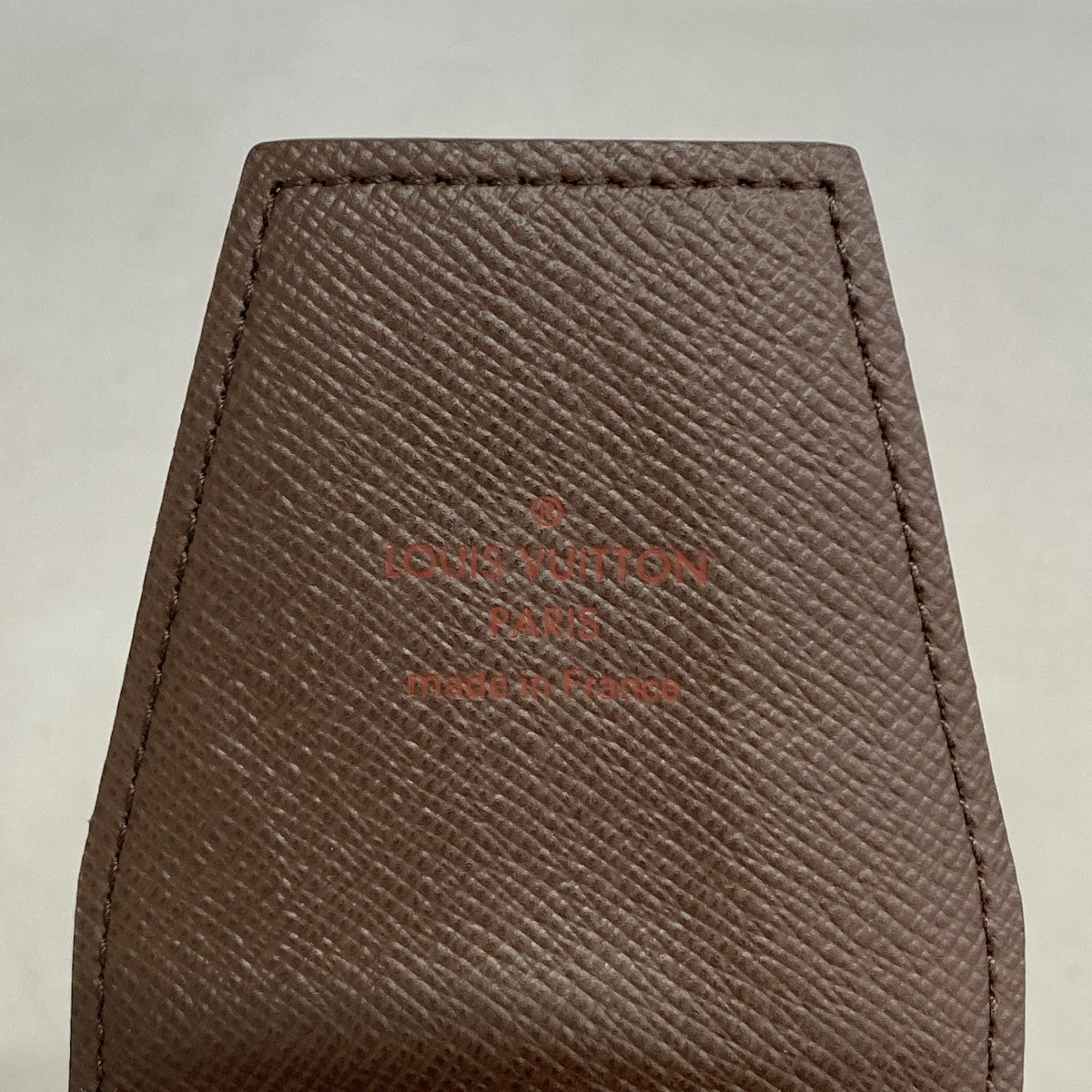 【6gc2508】ルイヴィトン シガレットケース ダミエ エテュイシガレット N63024 エベヌ【中古】メンズ レディース ユニセックス